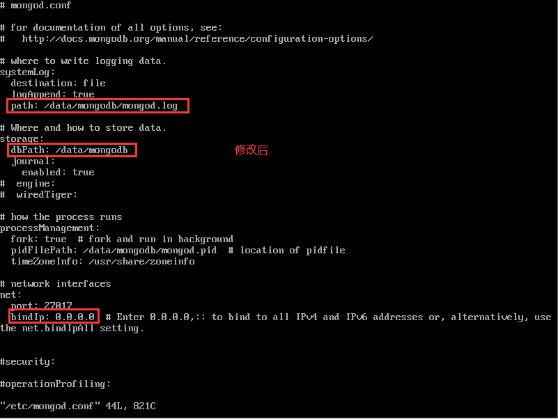 CentOS下MongoDB安装的详细步骤