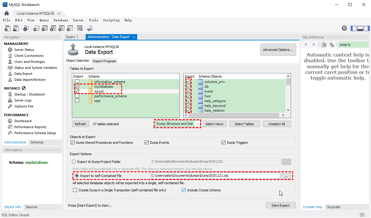 MySQL 的数据迁移与备份技巧