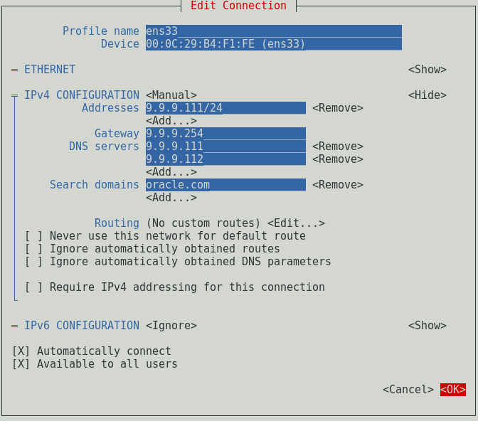 CentOS7调不出nmtui界面