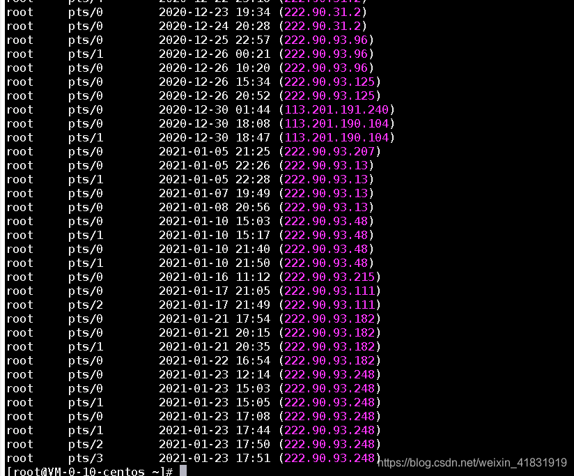 CentOS 查看 SSH 日志插图