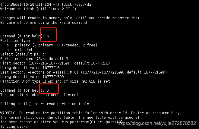 umount centos-root插图