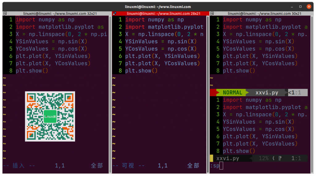 Linux中Vim文件的密码保护与修改教程