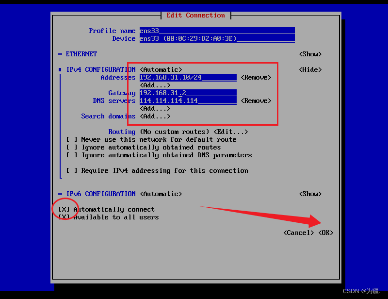 CentOS安装ipconfig