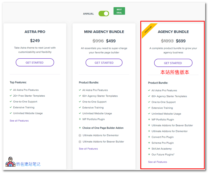 Astra 4.0版AI WordPress构建器新功能详解