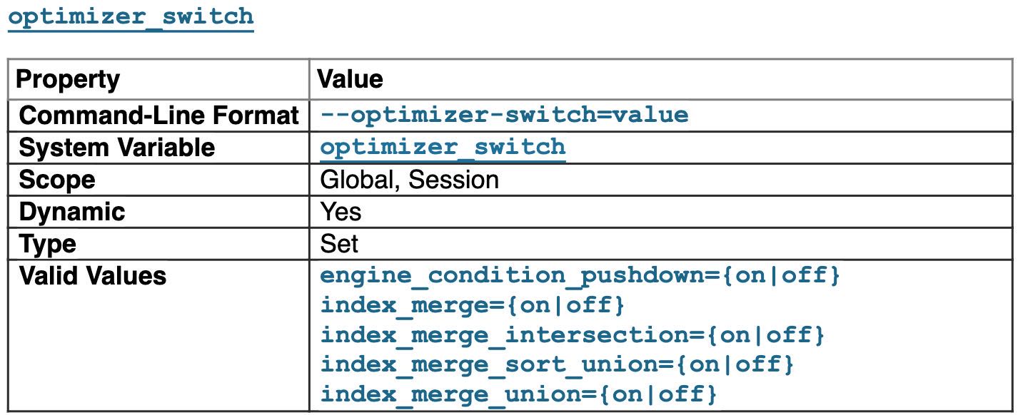 MySQL的查询优化技巧