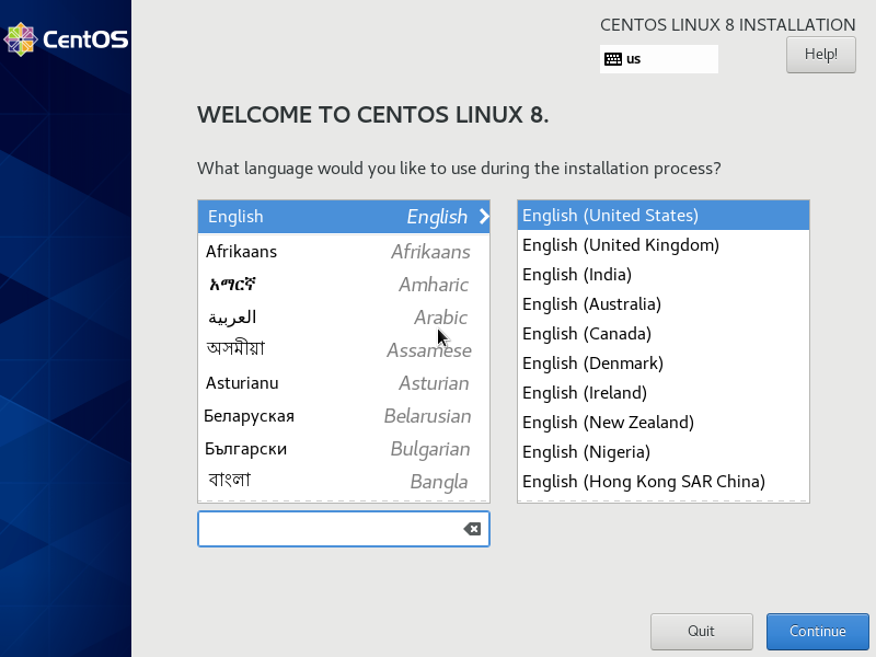 CentOS 8 安装库指南