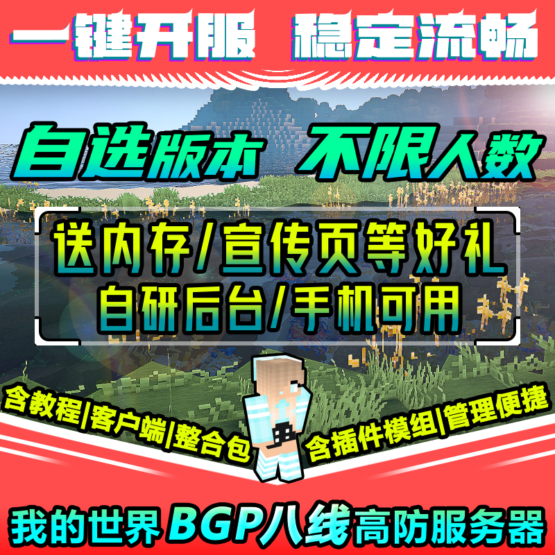 Minecraft租用服务器的终极指南：打造最理想的游戏体验