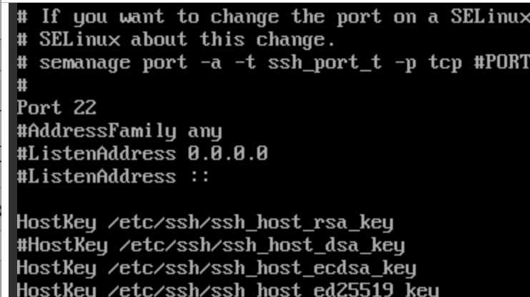 CentOS 中的 SSH 配置与使用