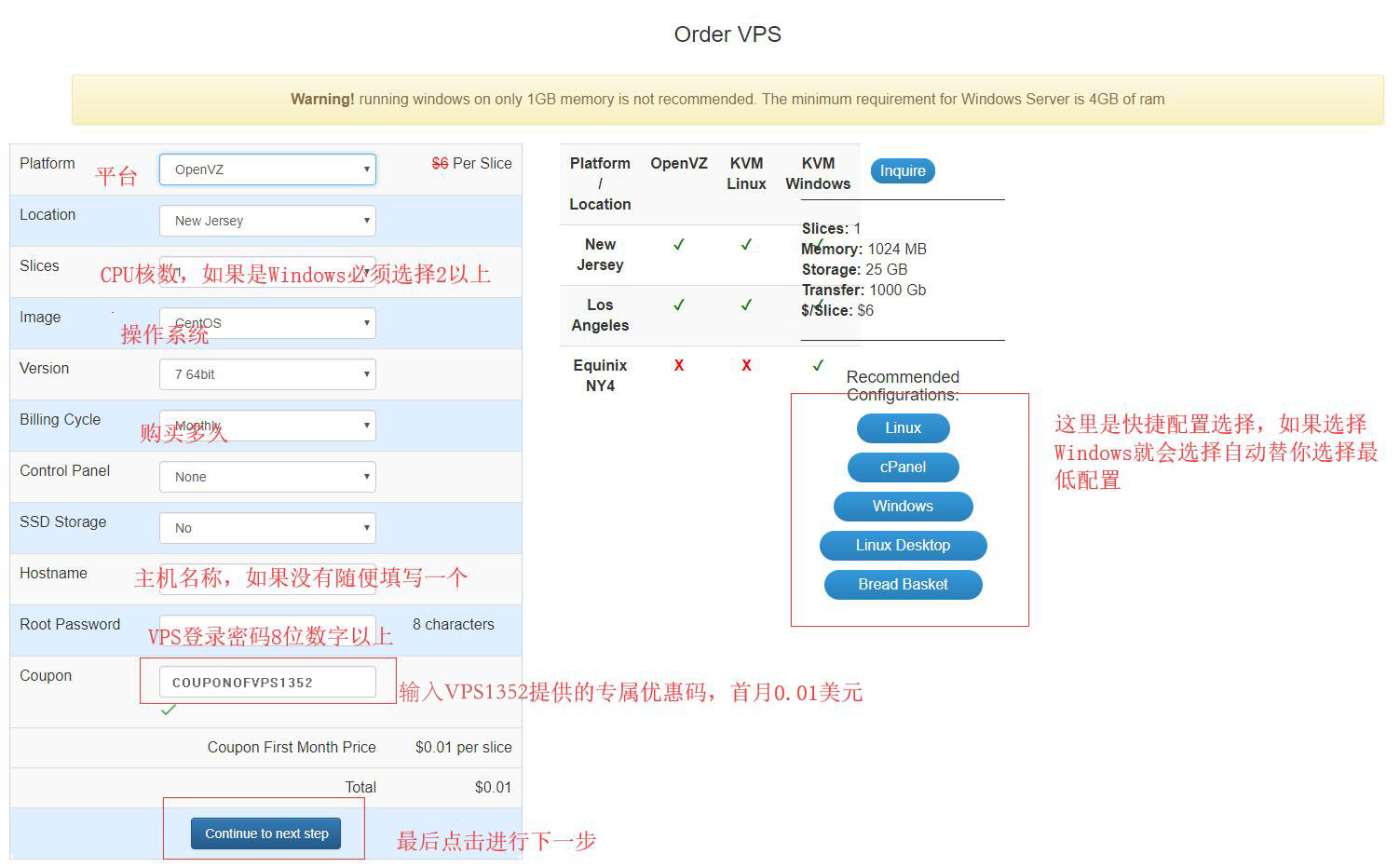 海外VPS的配置选择应考虑的关键性能指标插图