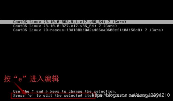 CentOS root密码重置密码忘记了 – 详细解决方案